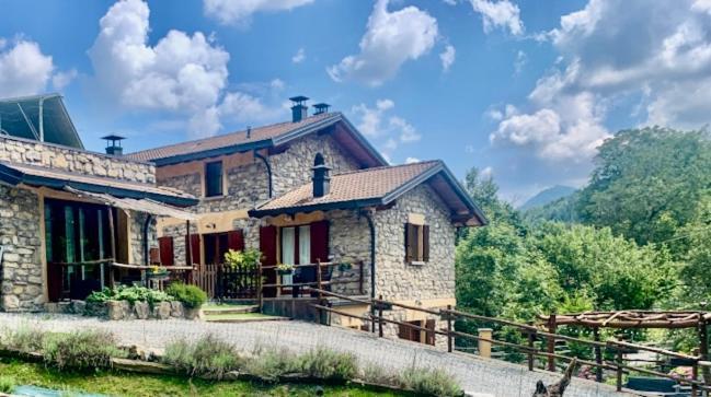 Agriturismo Il Talento Nella Quiete カスティリオーネ・ディンテルヴィ エクステリア 写真
