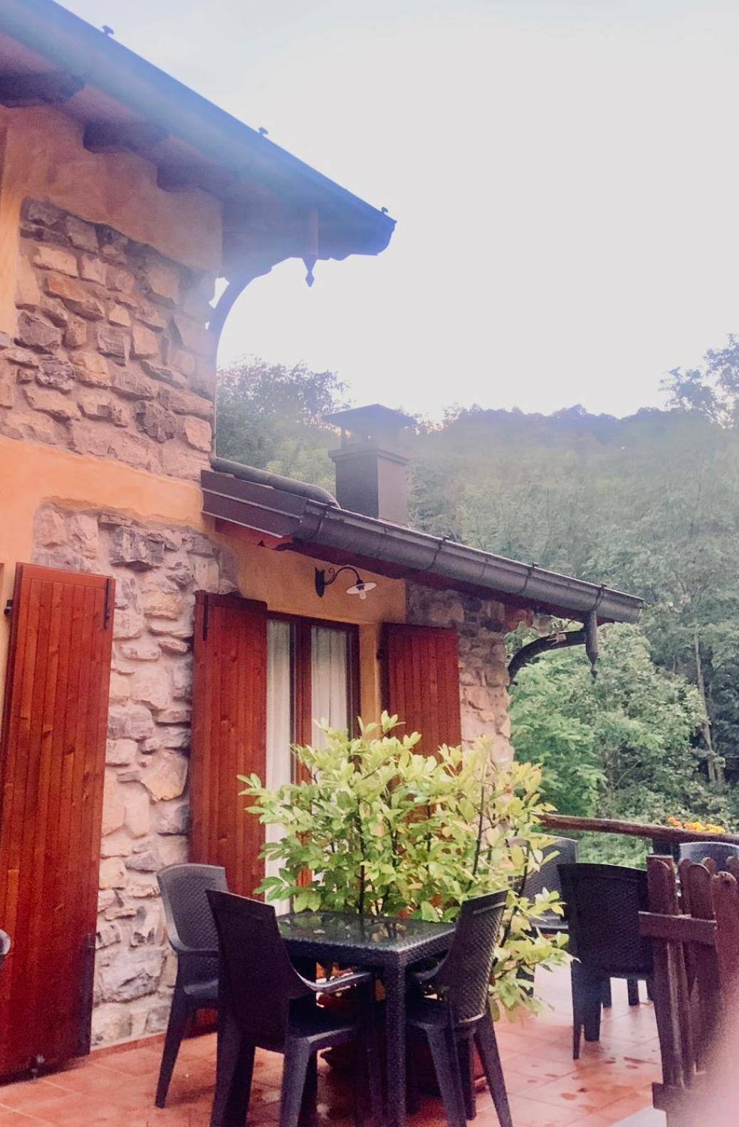 Agriturismo Il Talento Nella Quiete カスティリオーネ・ディンテルヴィ エクステリア 写真